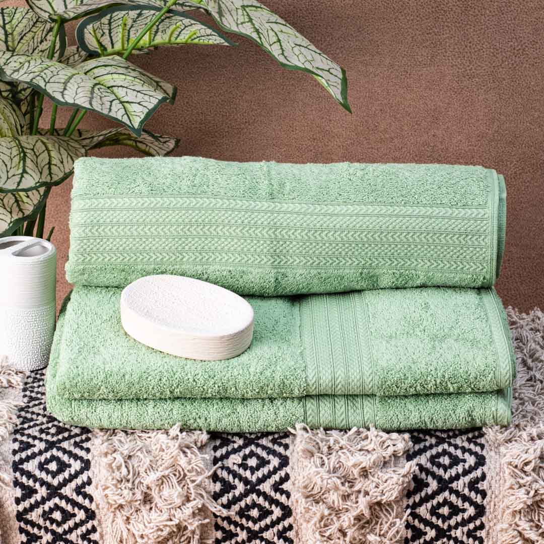Premium Cinnamon Soft Joy Bath Towel