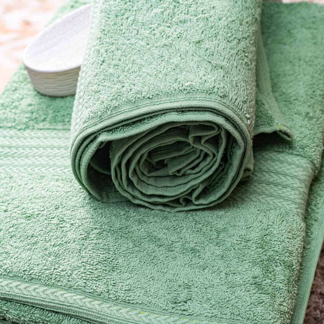 Premium Cinnamon Soft Joy Bath Towel