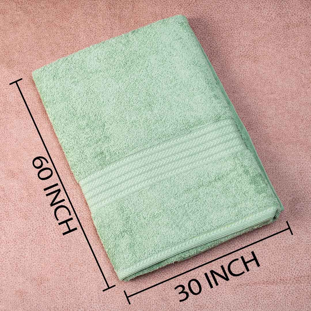 Premium Cinnamon Soft Joy Bath Towel