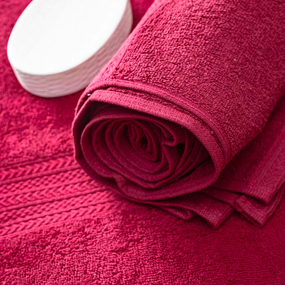 Premium Cinnamon Soft Joy Bath Towel