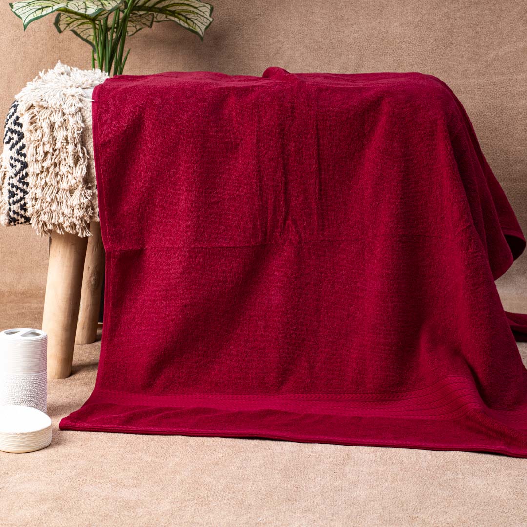 Premium Cinnamon Soft Joy Bath Towel