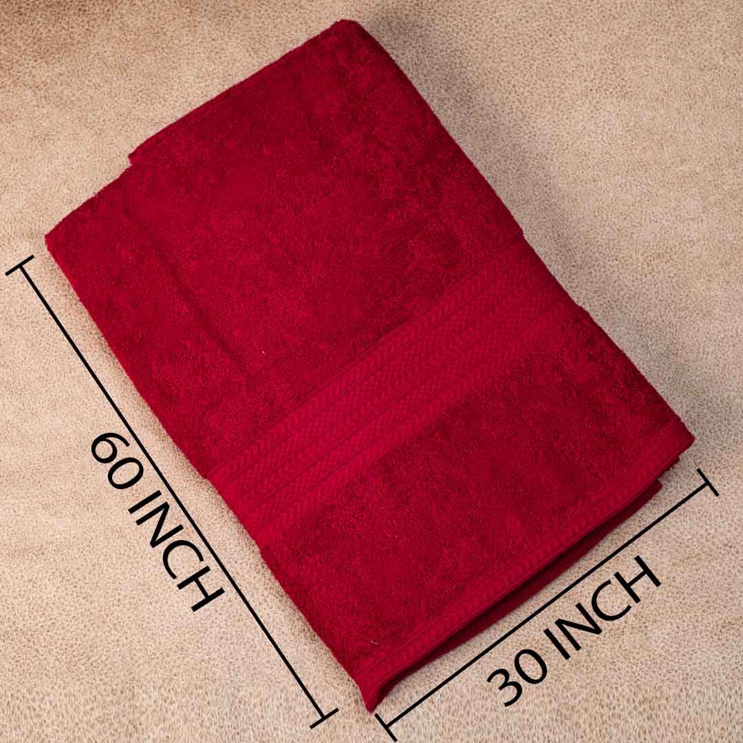 Premium Cinnamon Soft Joy Bath Towel