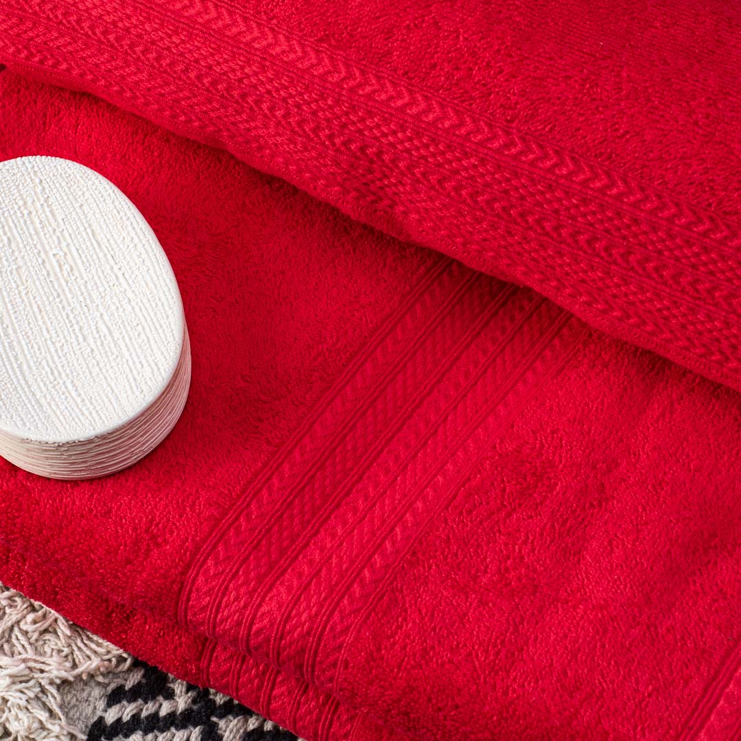 Premium Cinnamon Soft Joy Bath Towel