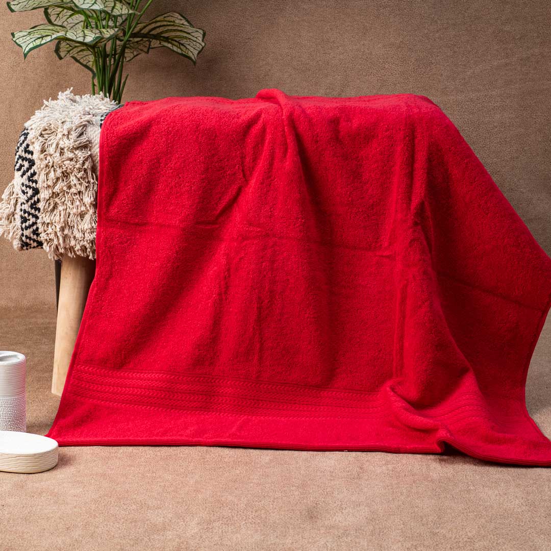 Premium Cinnamon Soft Joy Bath Towel