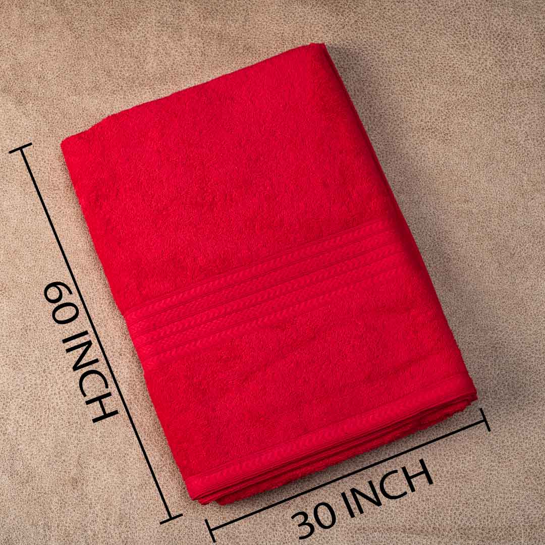 Premium Cinnamon Soft Joy Bath Towel