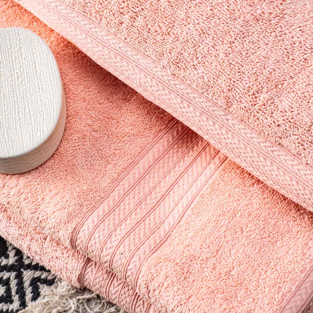 Premium Cinnamon Soft Joy Bath Towel