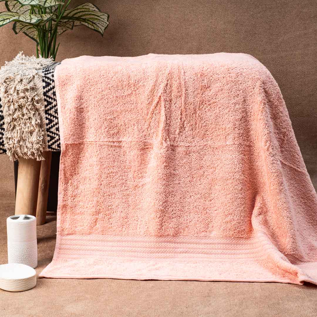 Premium Cinnamon Soft Joy Bath Towel