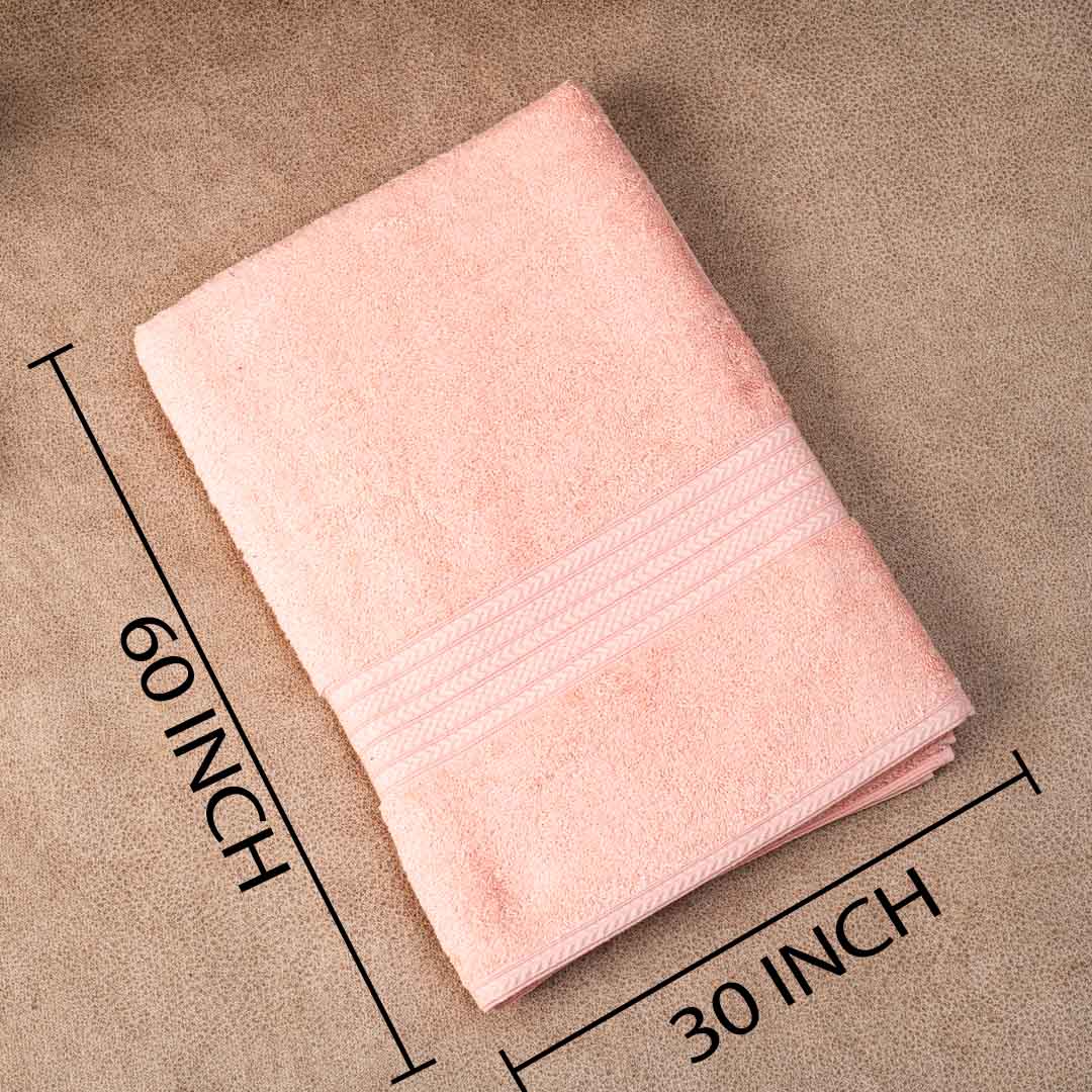 Premium Cinnamon Soft Joy Bath Towel