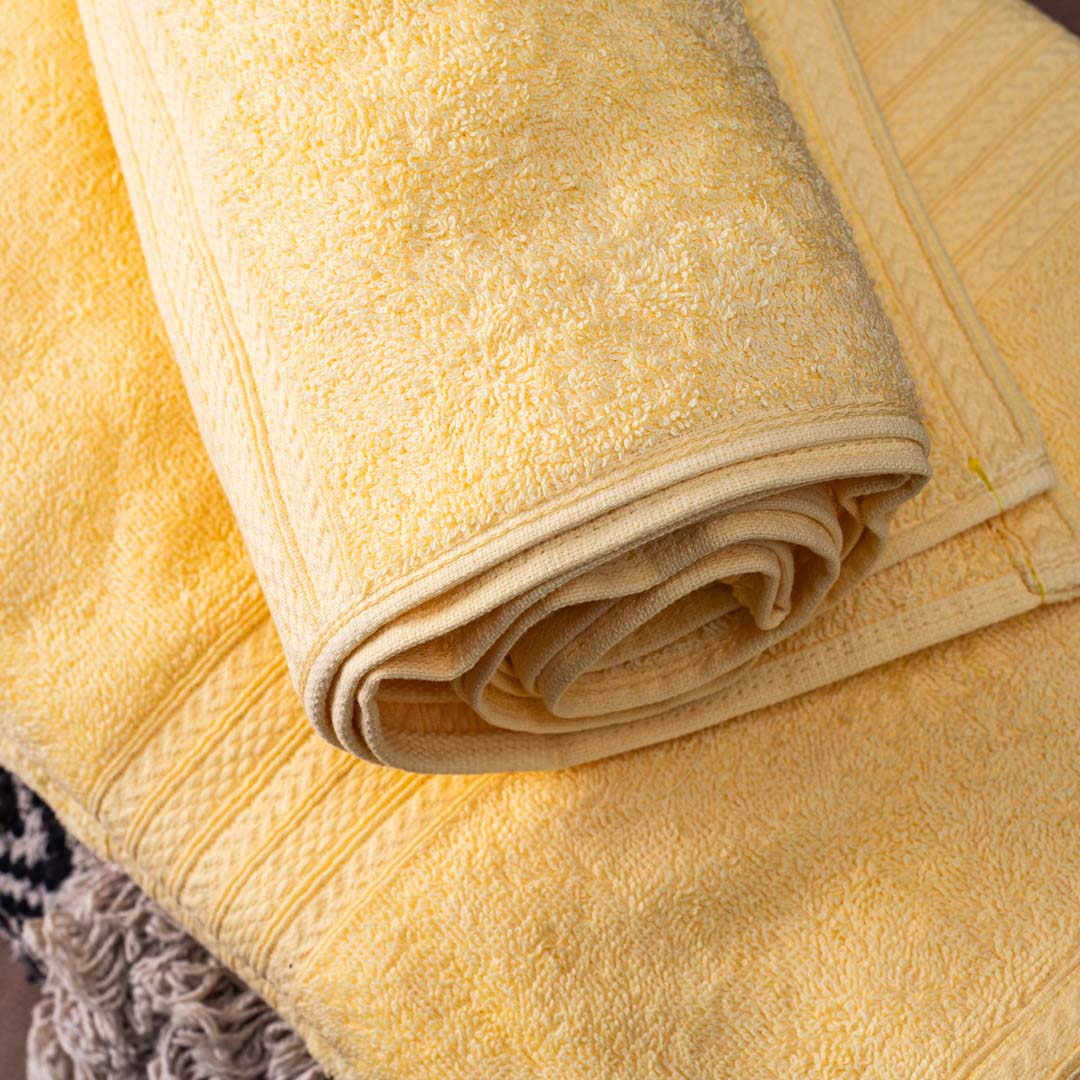 Premium Cinnamon Soft Joy Bath Towel
