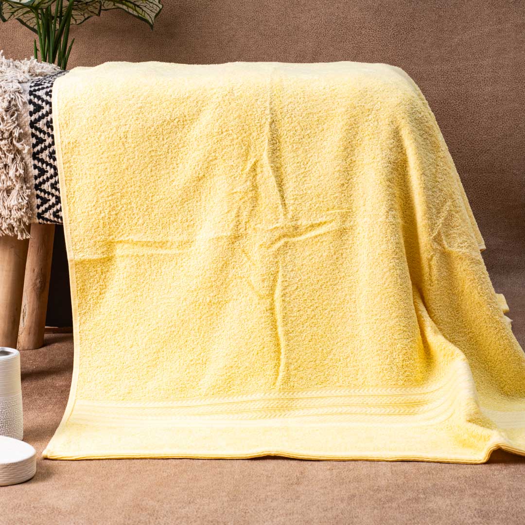 Premium Cinnamon Soft Joy Bath Towel