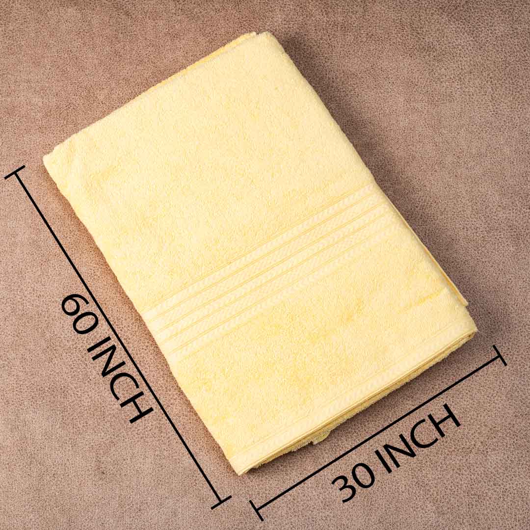 Premium Cinnamon Soft Joy Bath Towel
