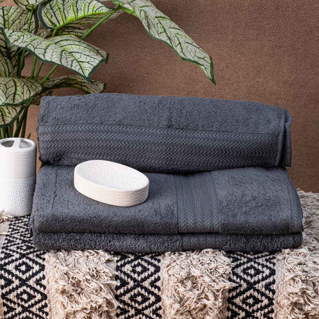 Premium Cinnamon Soft Joy Bath Towel