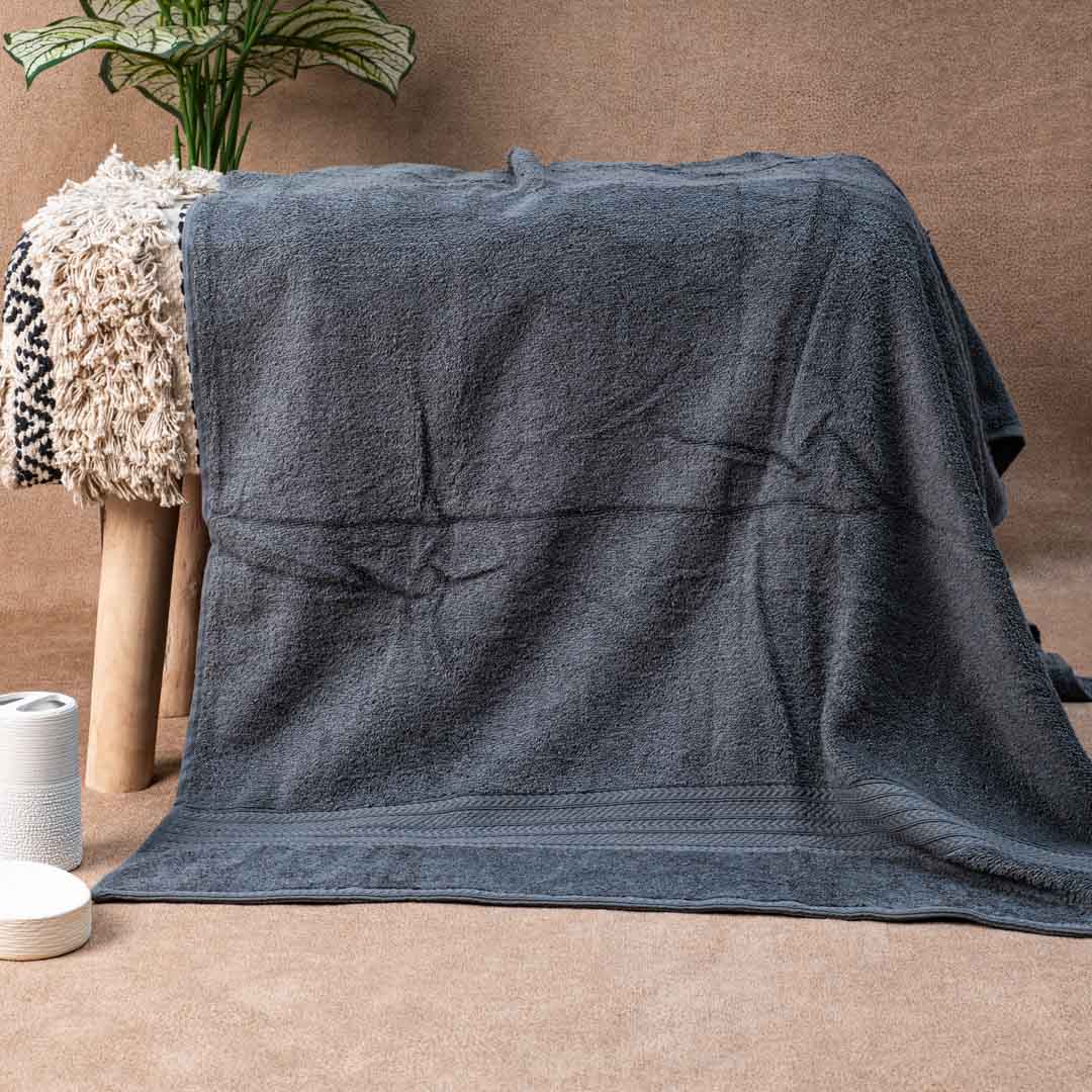 Premium Cinnamon Soft Joy Bath Towel