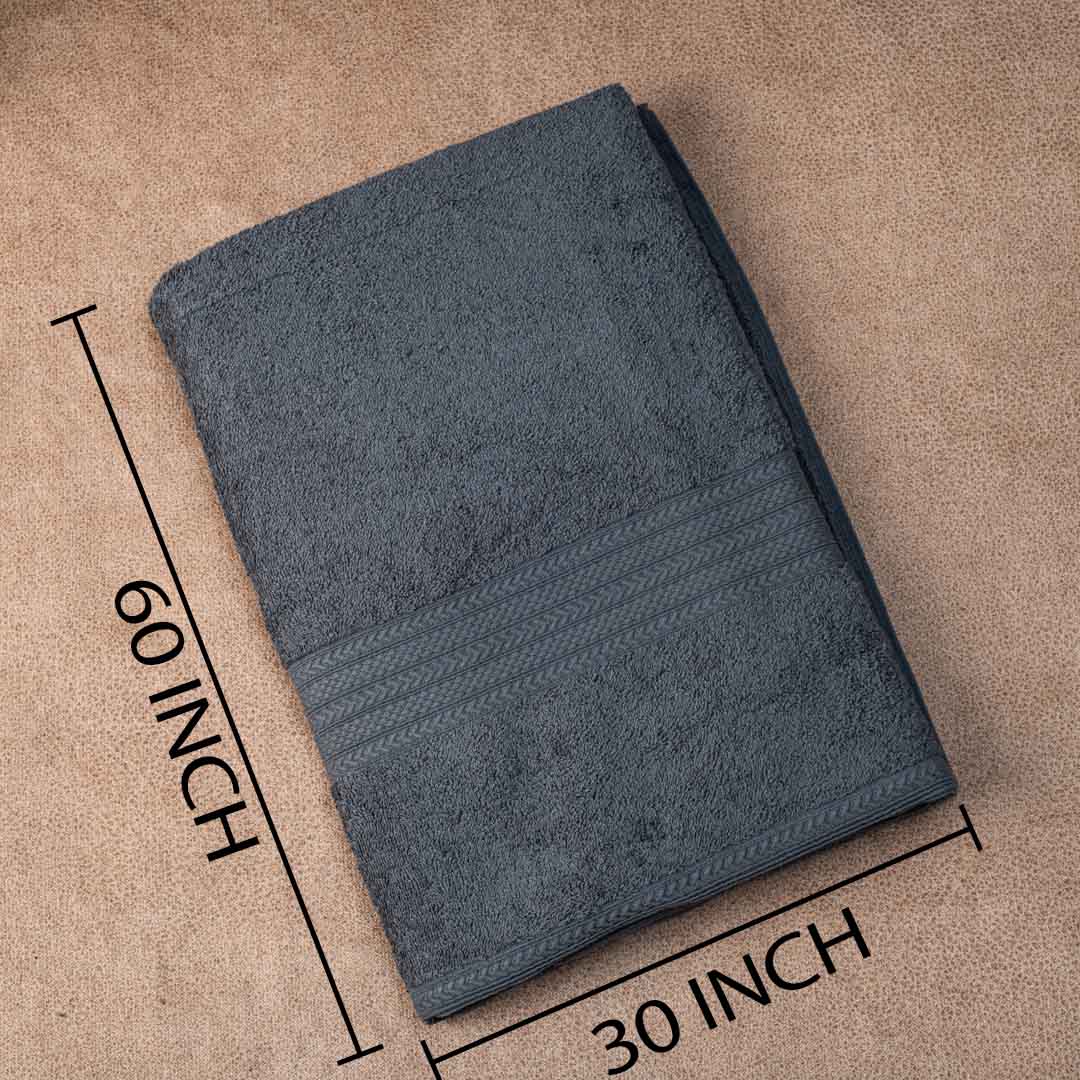 Premium Cinnamon Soft Joy Bath Towel
