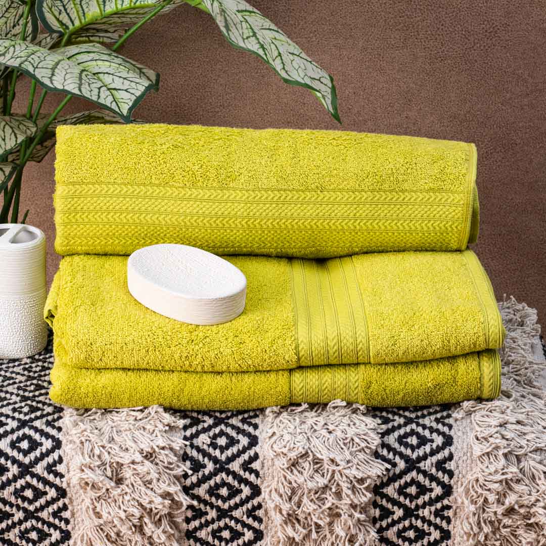 Premium Cinnamon Soft Joy Bath Towel