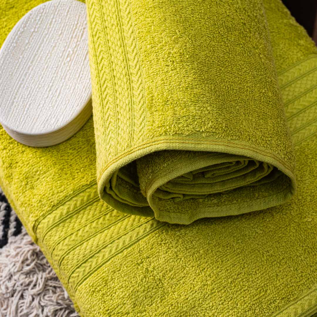 Premium Cinnamon Soft Joy Bath Towel