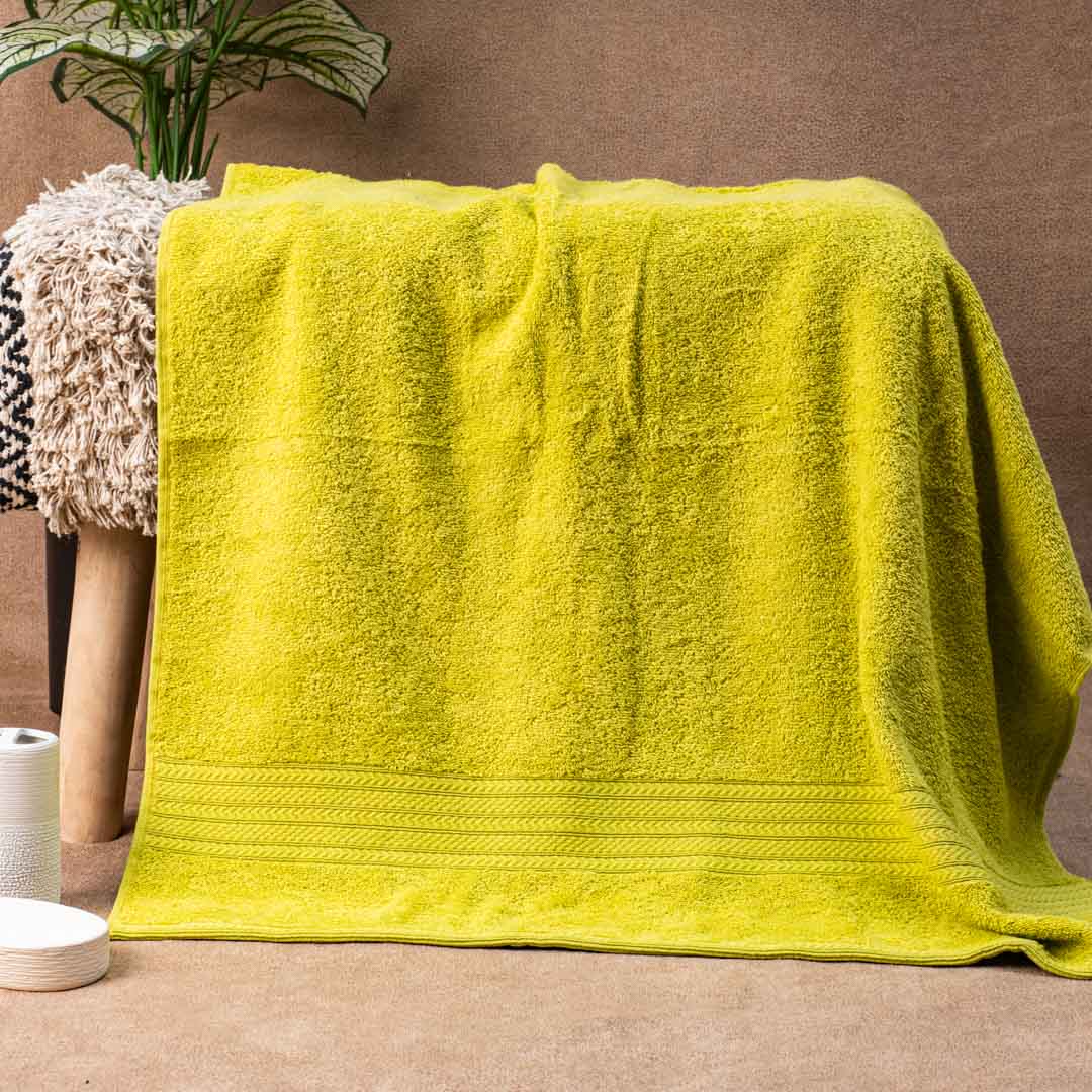 Premium Cinnamon Soft Joy Bath Towel