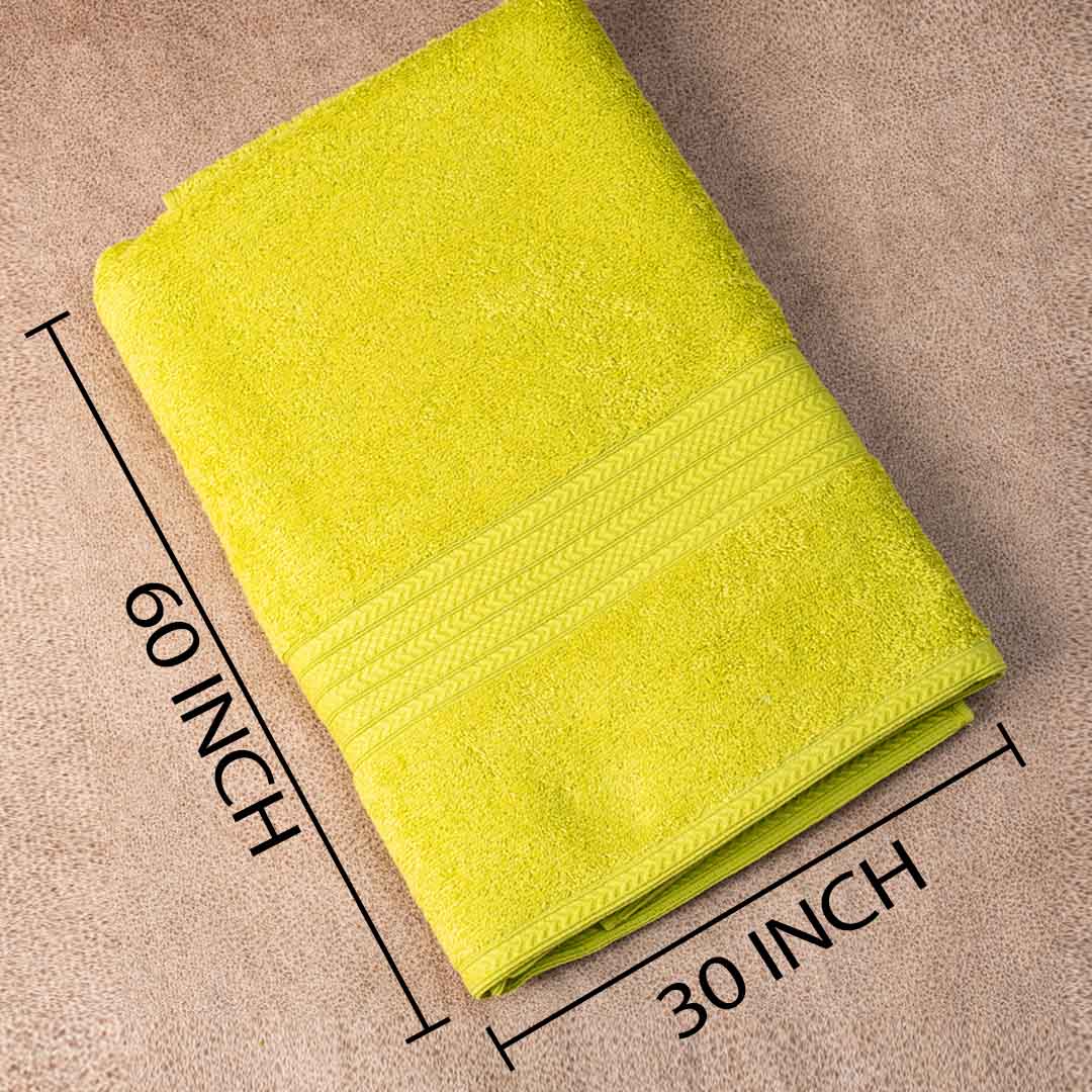 Premium Cinnamon Soft Joy Bath Towel