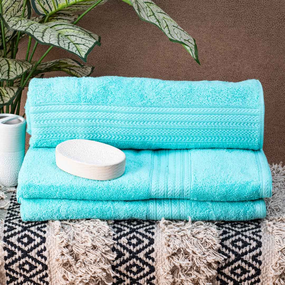 Premium Cinnamon Soft Joy Bath Towel