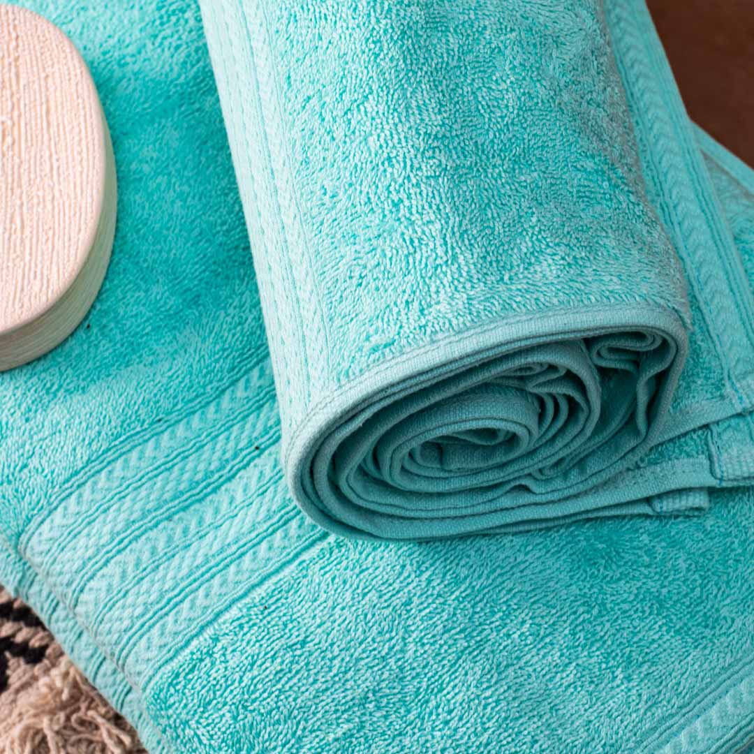 Premium Cinnamon Soft Joy Bath Towel