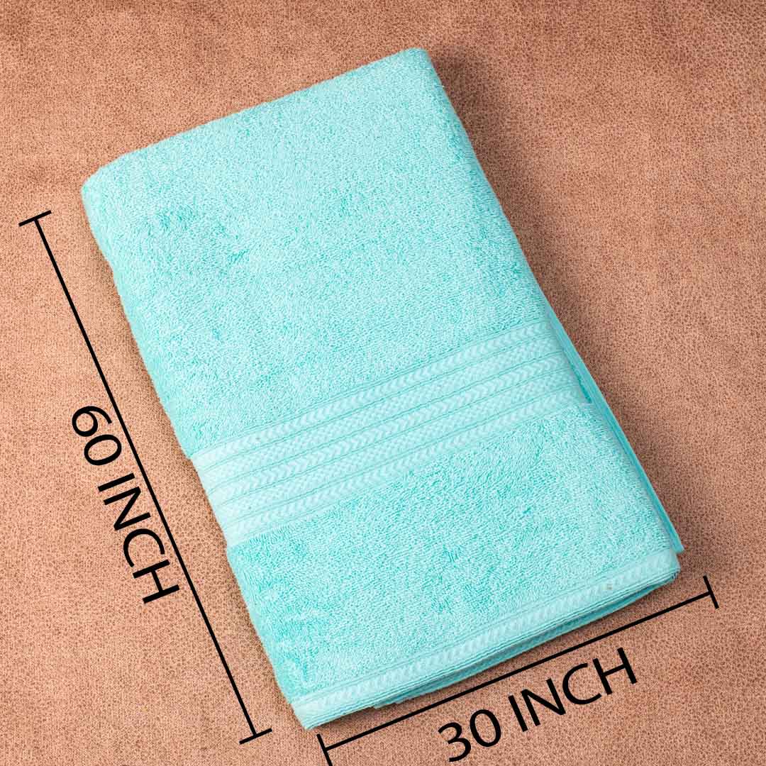 Premium Cinnamon Soft Joy Bath Towel