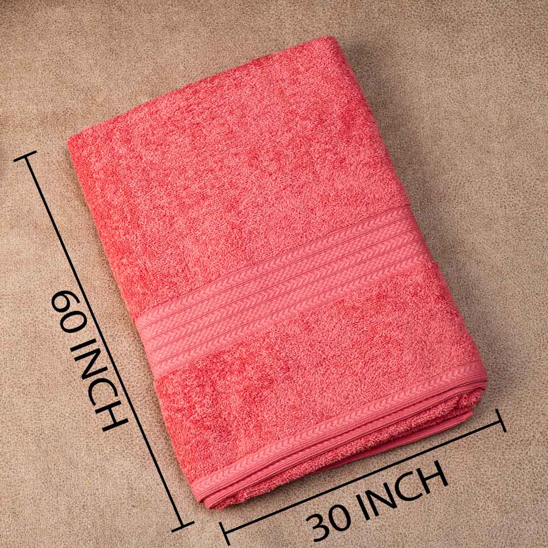 Premium Cinnamon Soft Joy Bath Towel