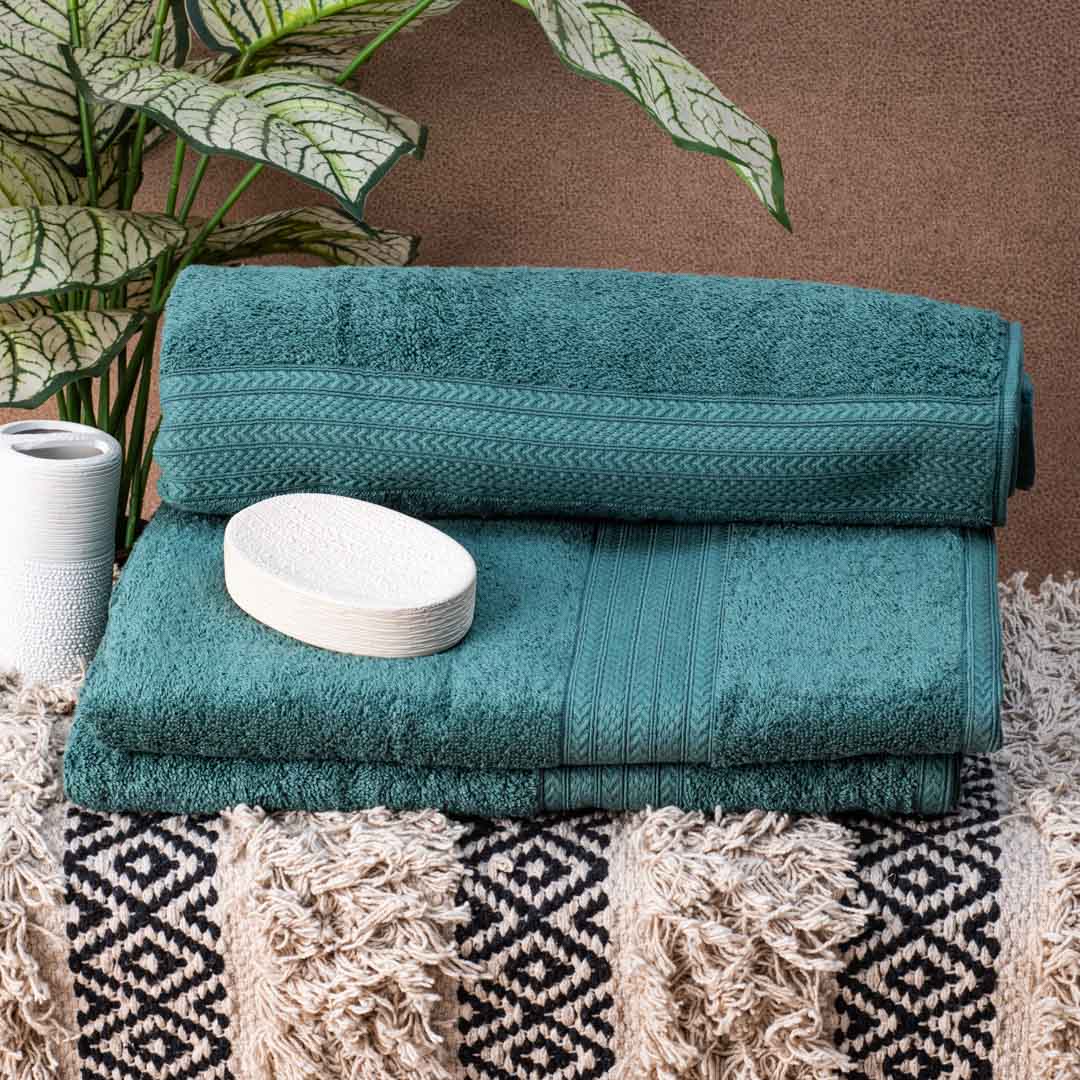 Premium Cinnamon Soft Joy Bath Towel
