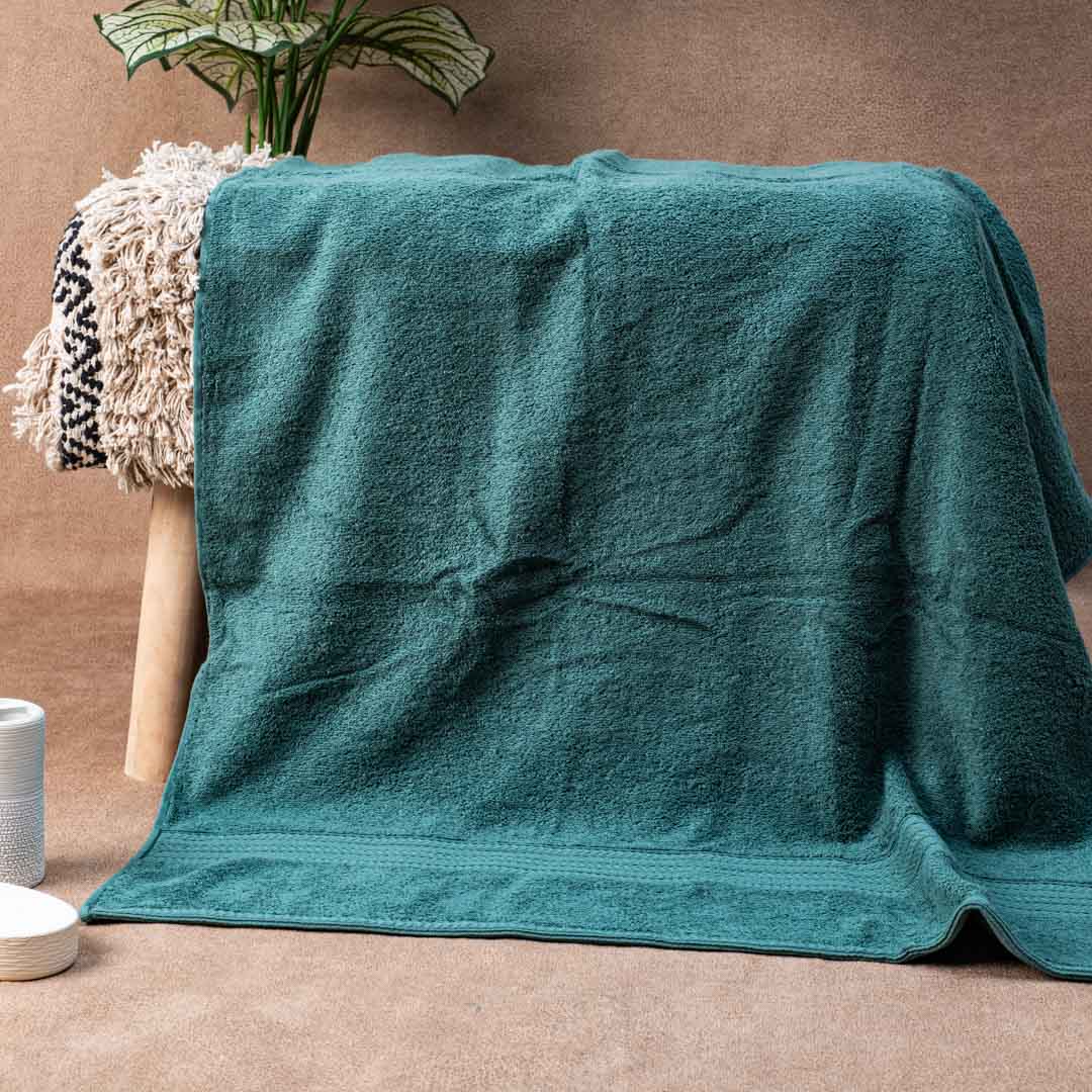 Premium Cinnamon Soft Joy Bath Towel