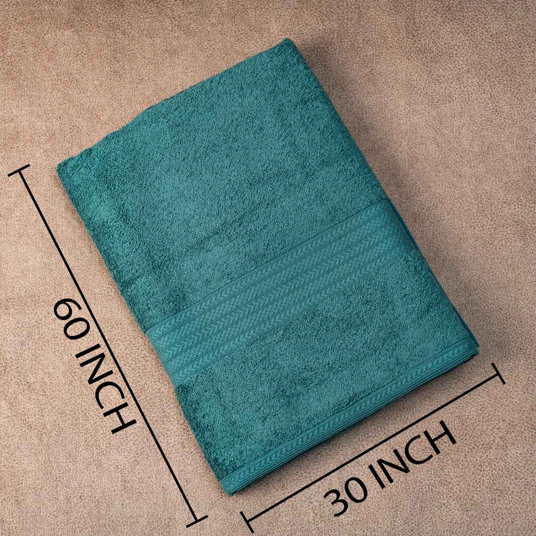 Premium Cinnamon Soft Joy Bath Towel