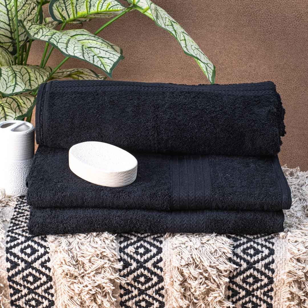 Premium Cinnamon Soft Joy Bath Towel
