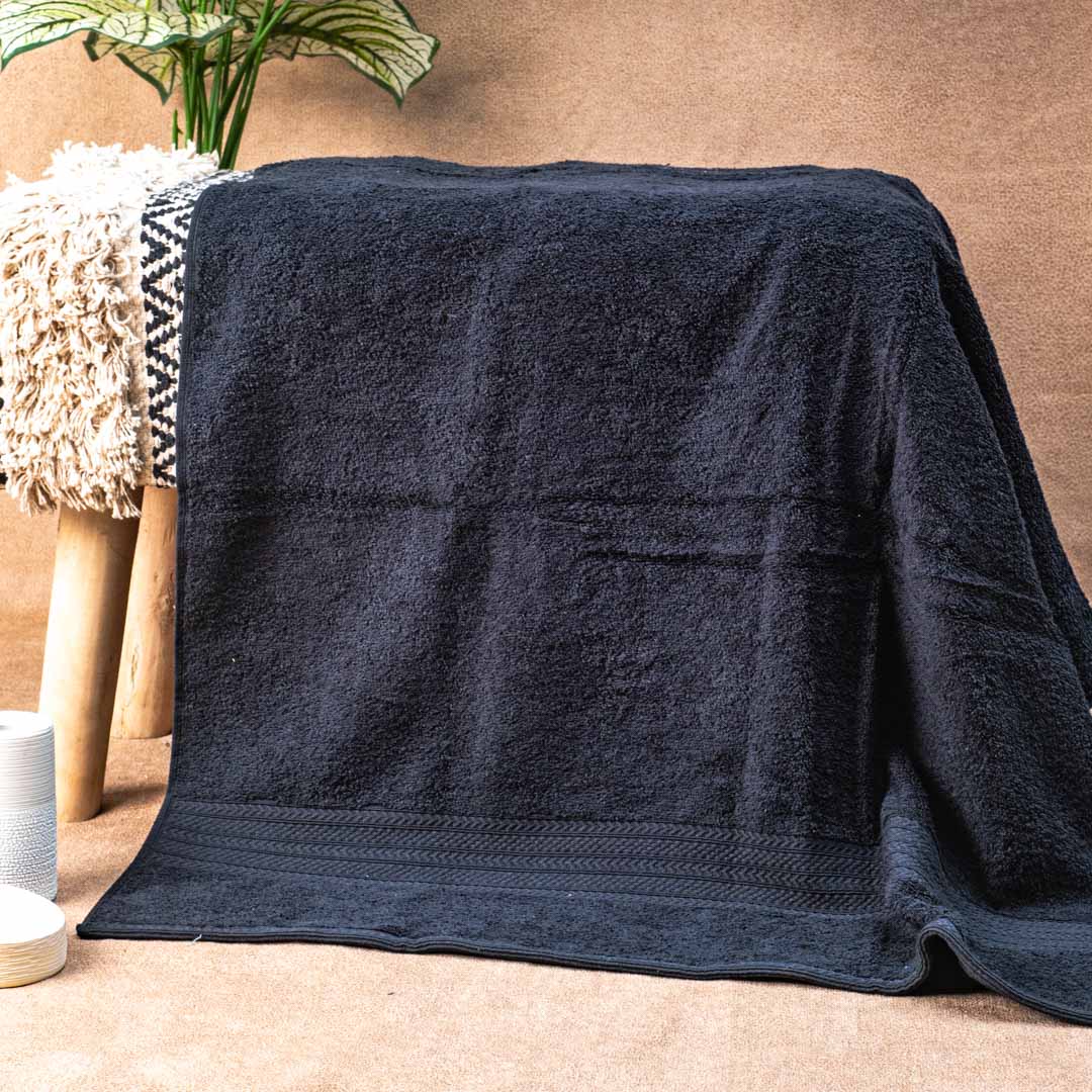 Premium Cinnamon Soft Joy Bath Towel