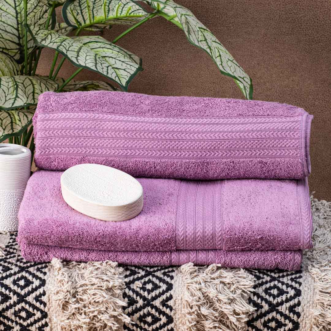 Premium Cinnamon Soft Joy Bath Towel