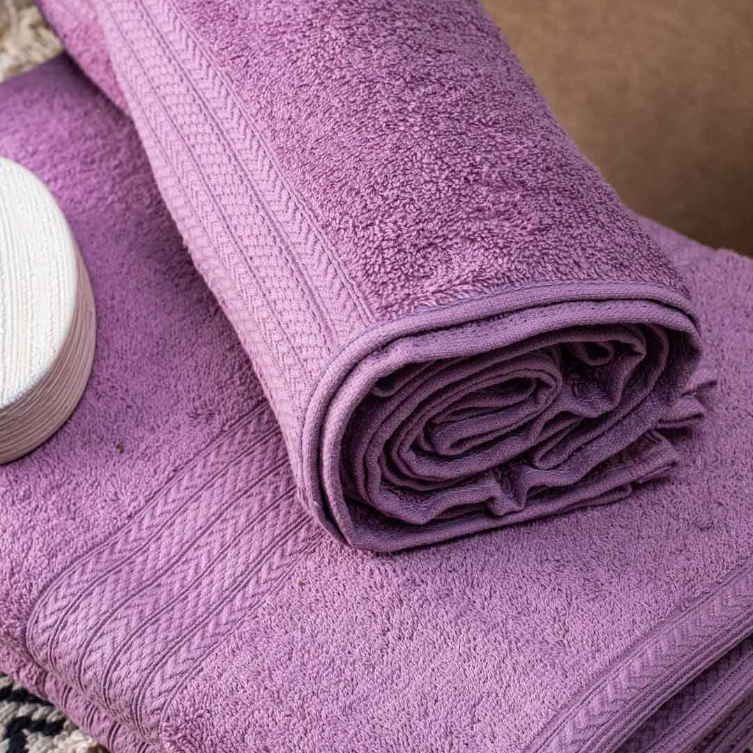 Premium Cinnamon Soft Joy Bath Towel