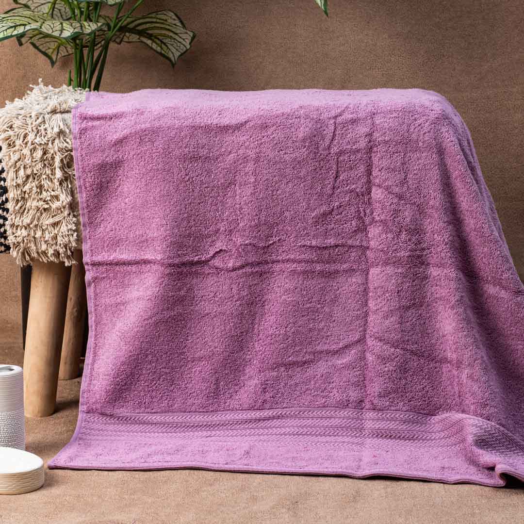 Premium Cinnamon Soft Joy Bath Towel