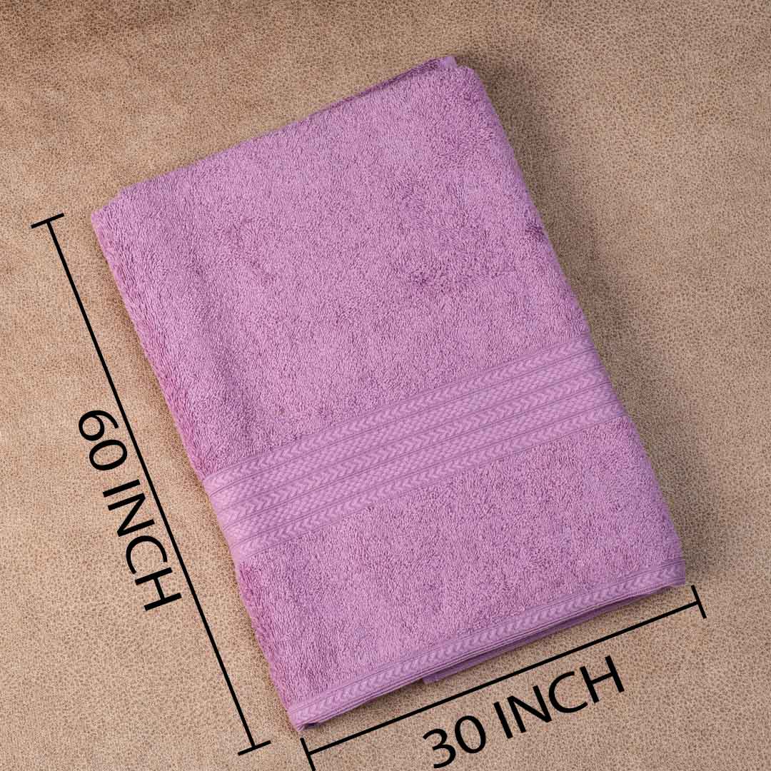 Premium Cinnamon Soft Joy Bath Towel