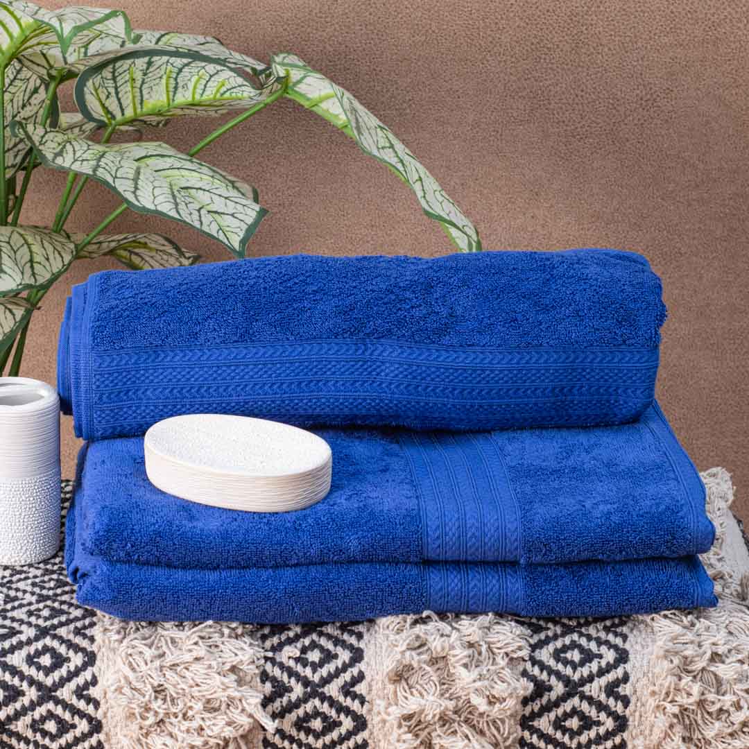 Premium Cinnamon Soft Joy Bath Towel
