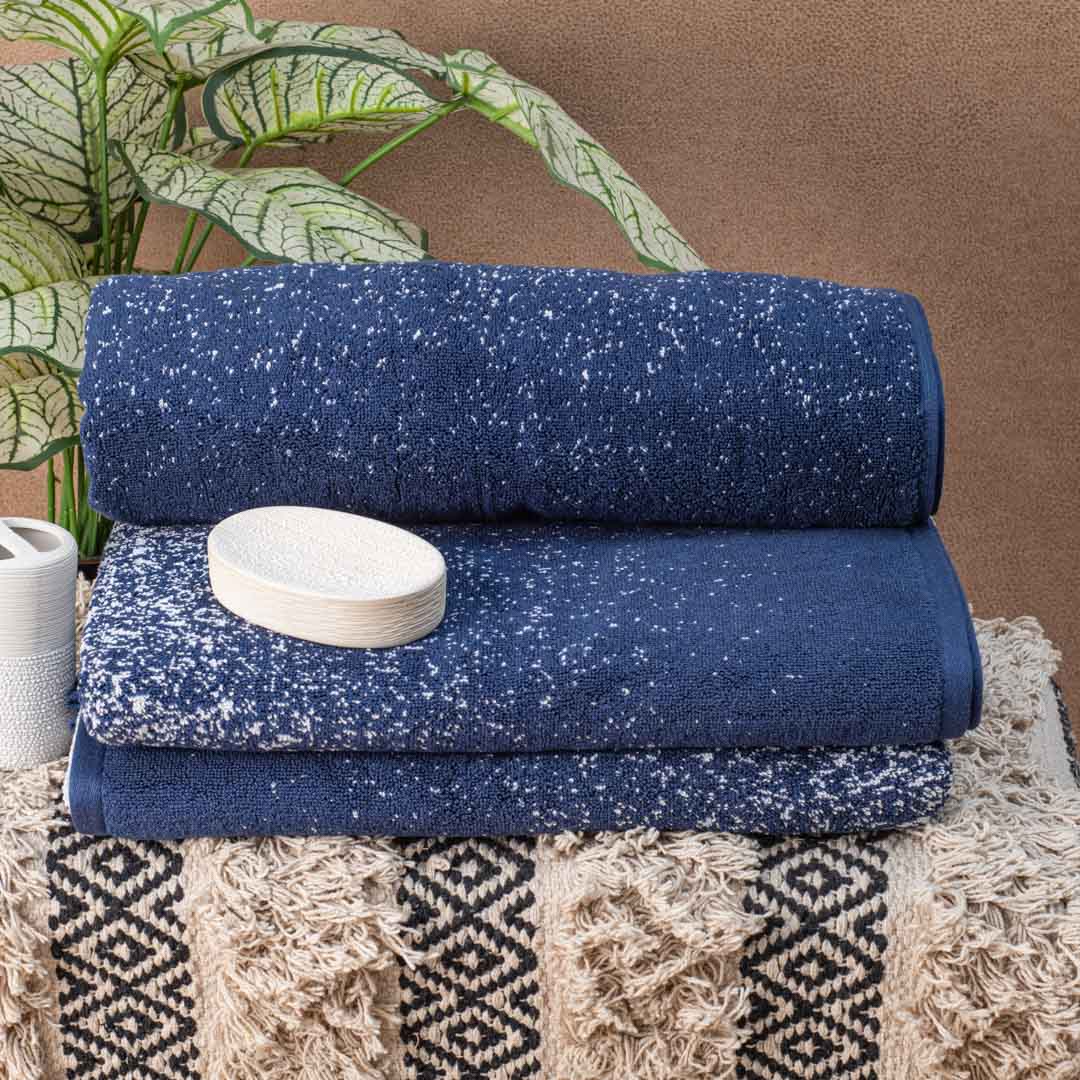 Premium Berry Frost Ombrey Bs Towel