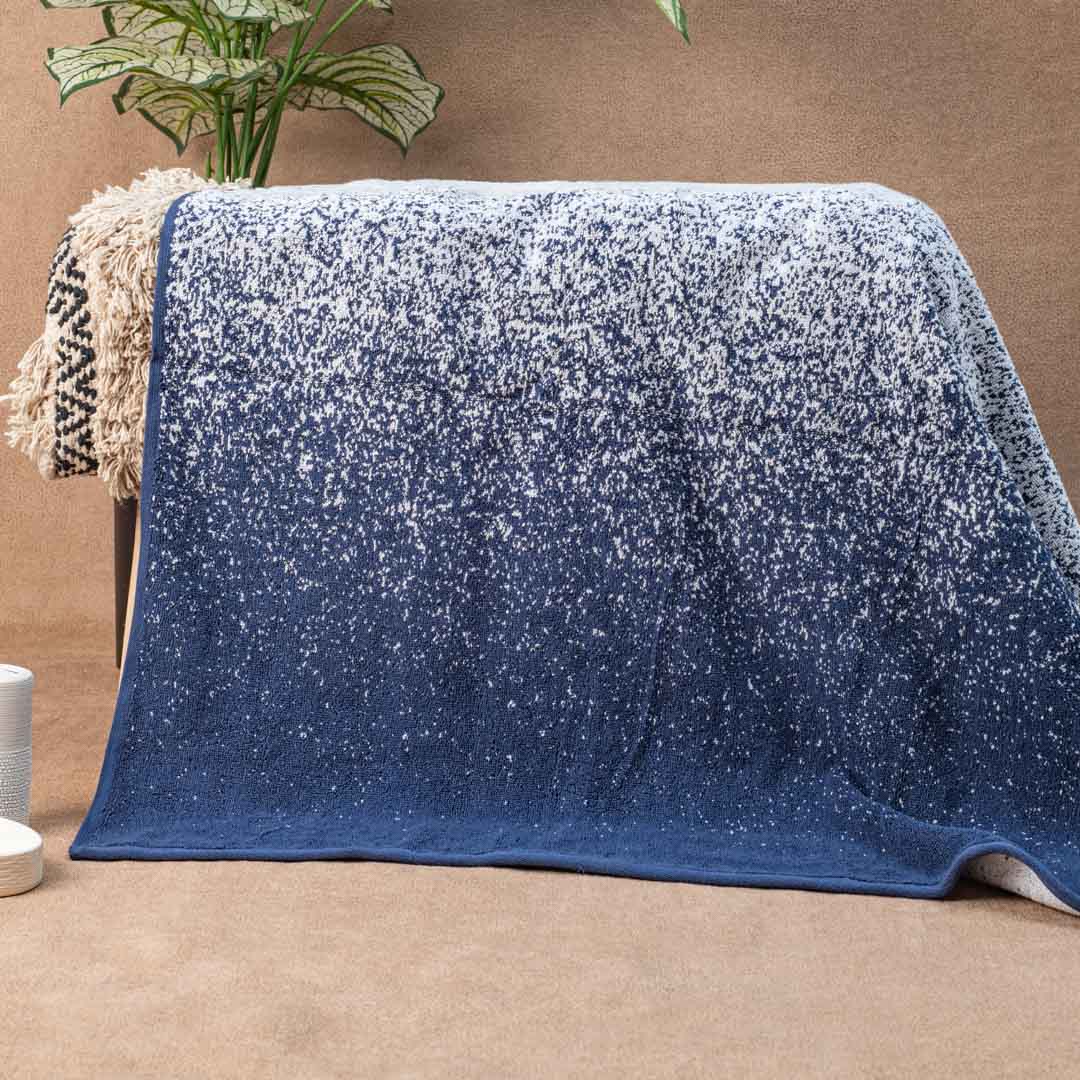 Premium Berry Frost Ombrey Bs Towel