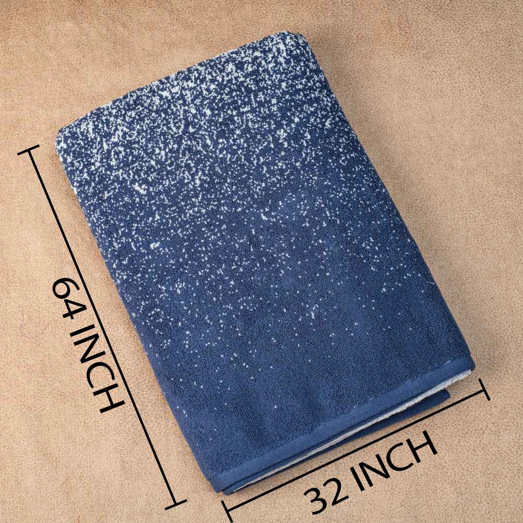 Premium Berry Frost Ombrey Bs Towel