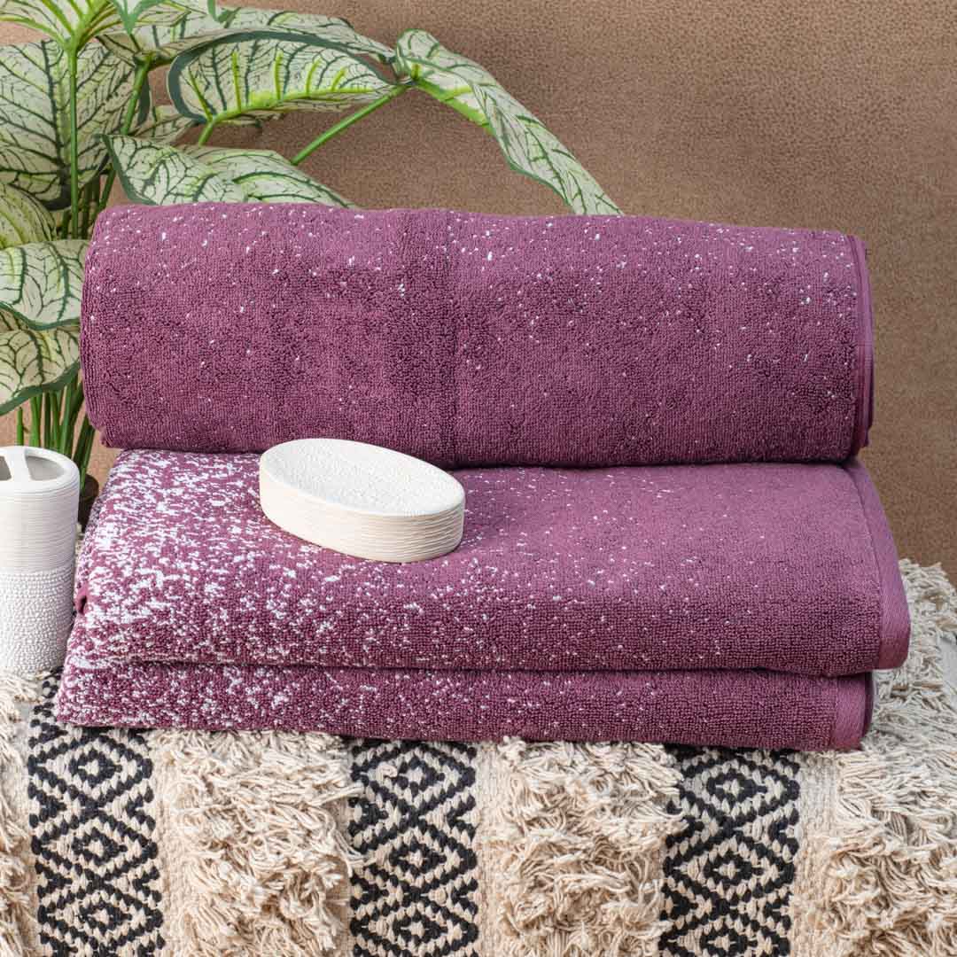 Premium Berry Frost Ombrey Bs Towel