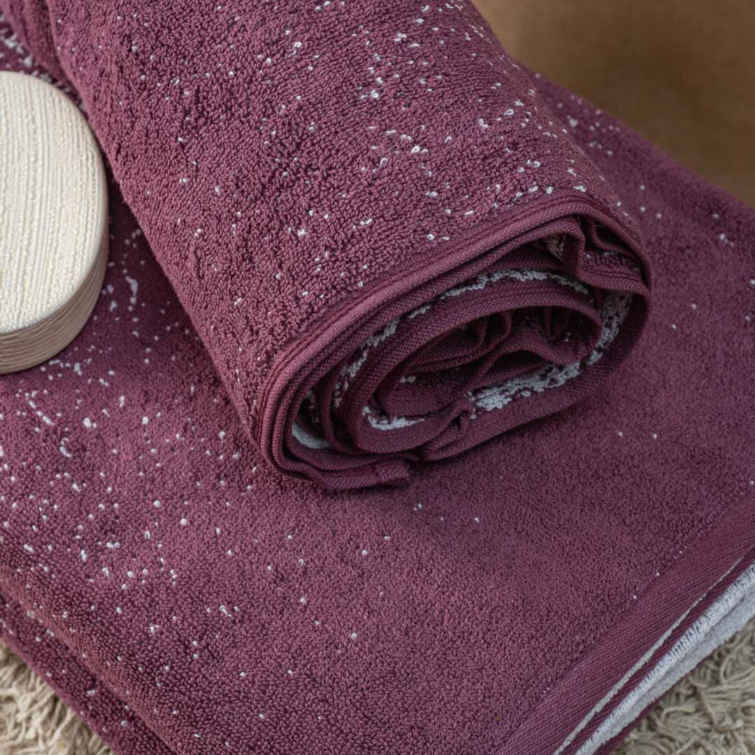 Premium Berry Frost Ombrey Bs Towel