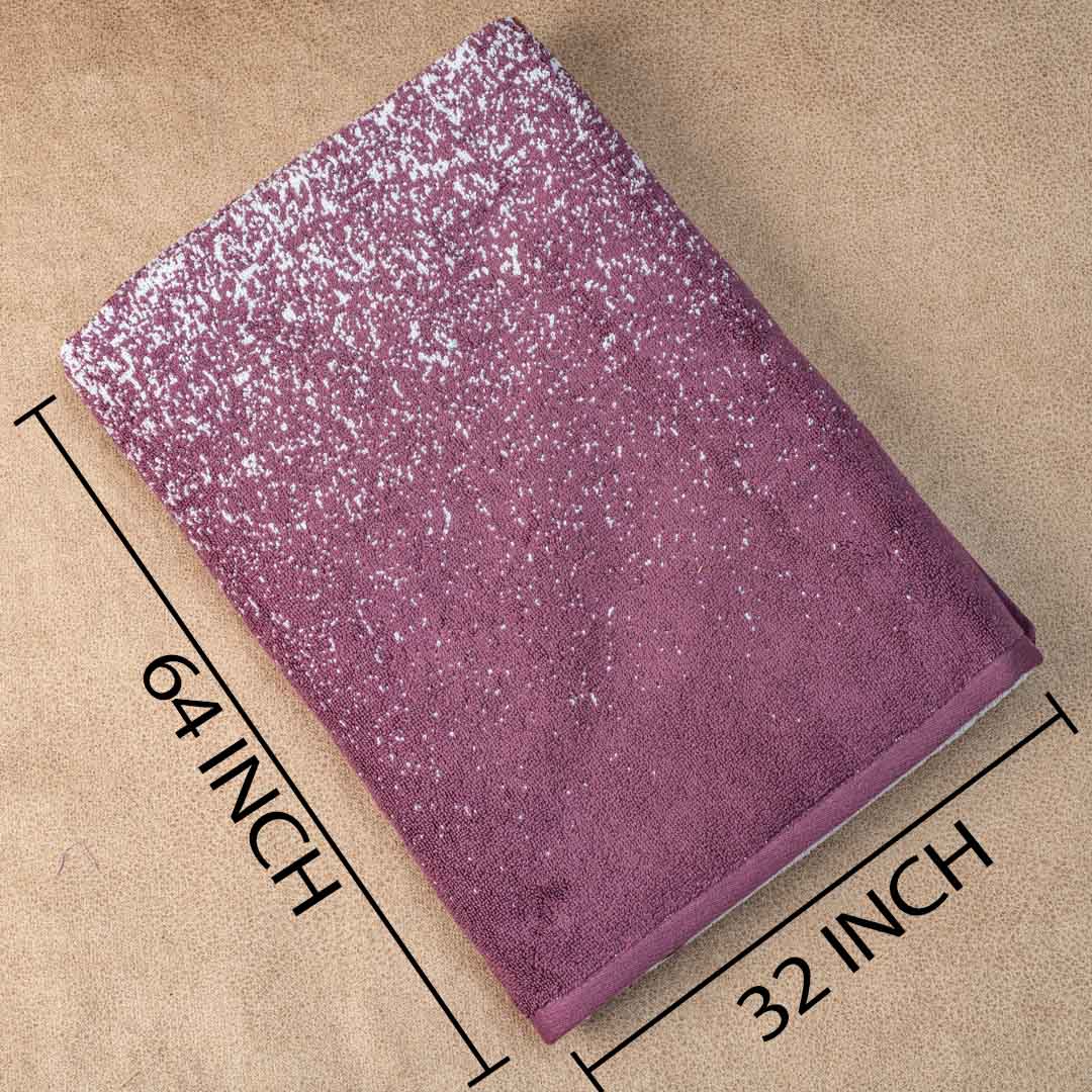 Premium Berry Frost Ombrey Bs Towel