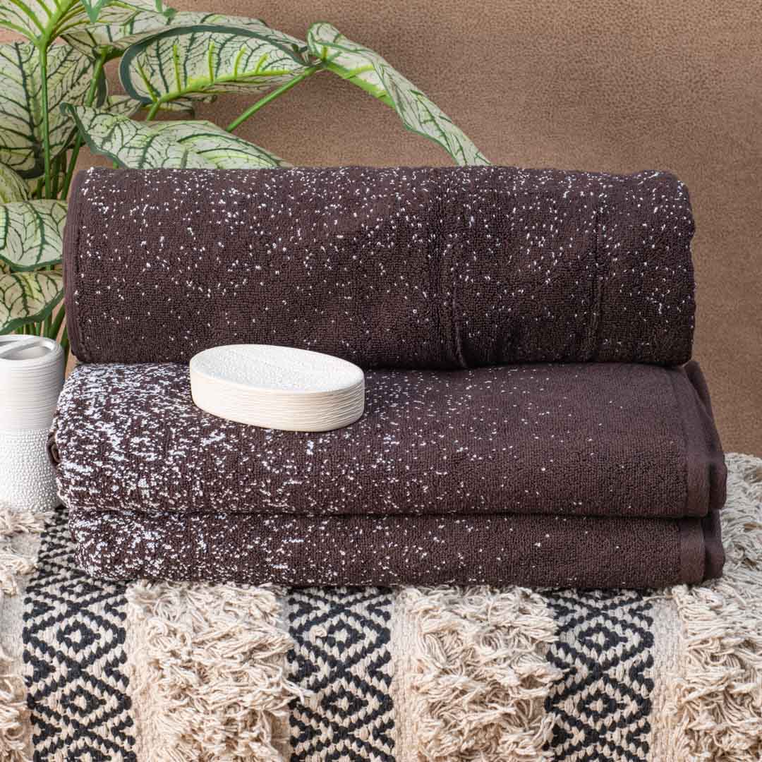 Premium Berry Frost Ombrey Bs Towel