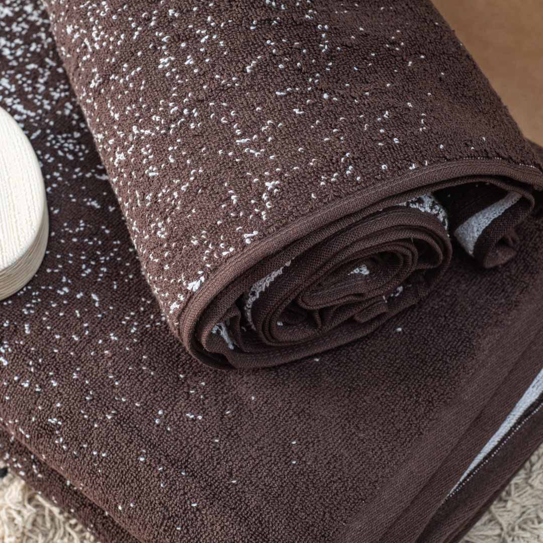 Premium Berry Frost Ombrey Bs Towel
