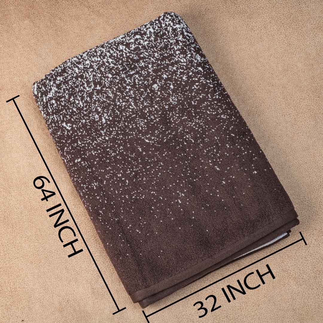 Premium Berry Frost Ombrey Bs Towel