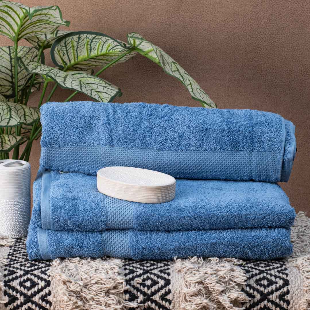 Premium Arctic Breeze Stellar Bambo Towel