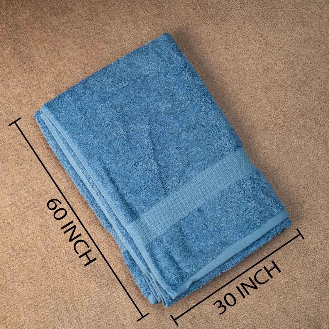 Premium Arctic Breeze Stellar Bambo Towel
