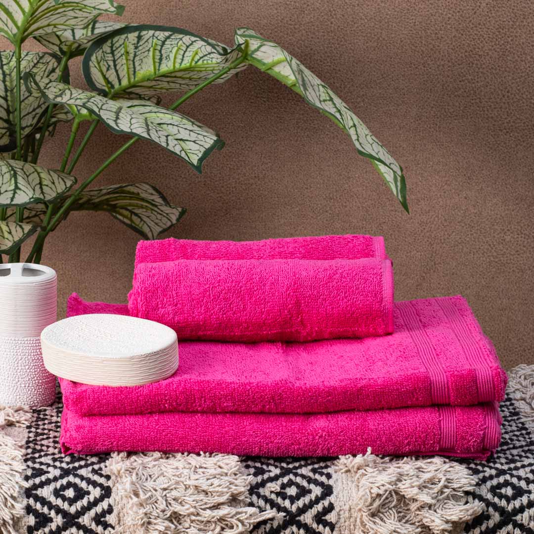 Premium Coastal Calm Grace (04 Pcs Set) Towel