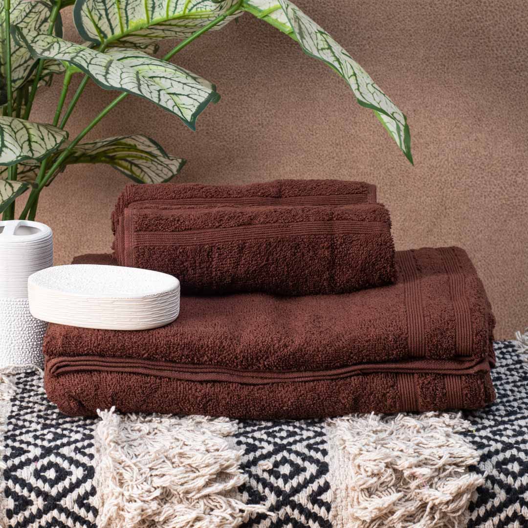 Premium Coastal Calm Grace (04 Pcs Set) Towel