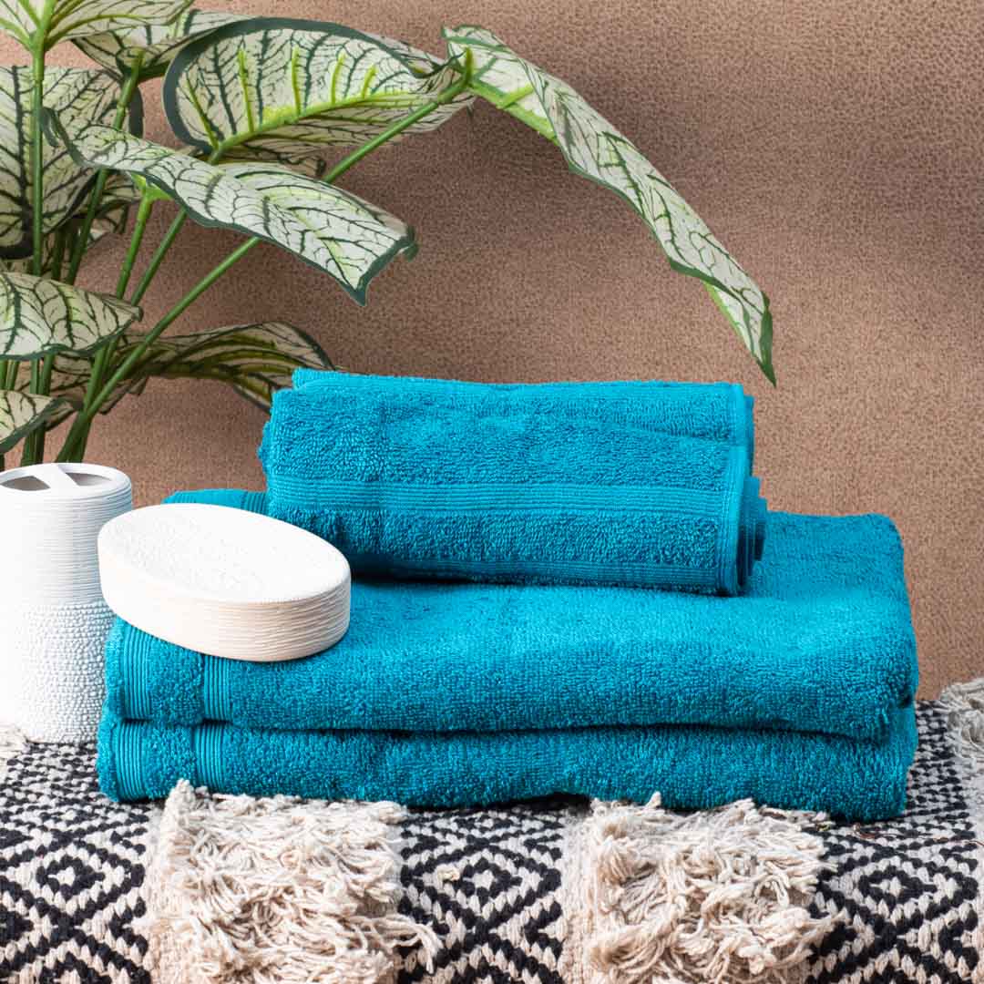 Premium Coastal Calm Grace (04 Pcs Set) Towel
